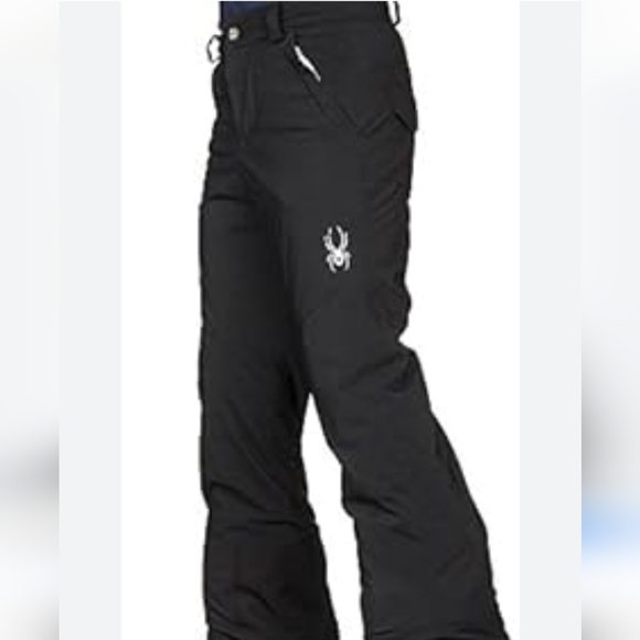 Spyder Other - Girls Spyder Winter Black Ski Snowboard Weather Resistant Pants - Sz 14 BNWOT